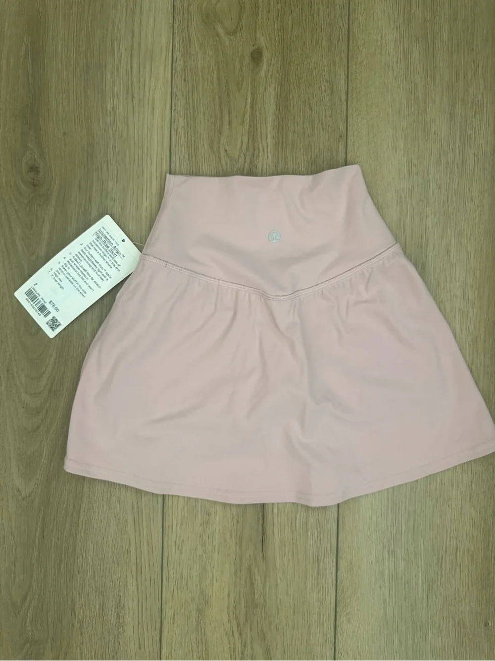 lululemon athletica Align HR Skirt ~pink haze~ Size 2 NWT $78 MSRP 🌟